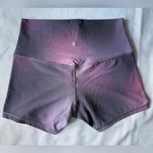 Lululemon Align High-Rise Short 4" Aurora Haze Purple Multi